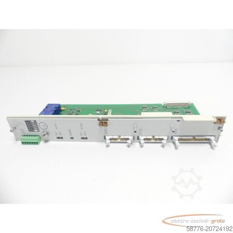 Component Heidenhain 313 437-04 Interfaceplatine SN: 10 567 030 - generalüberholt mit 3 Monaten Gewährleistung-