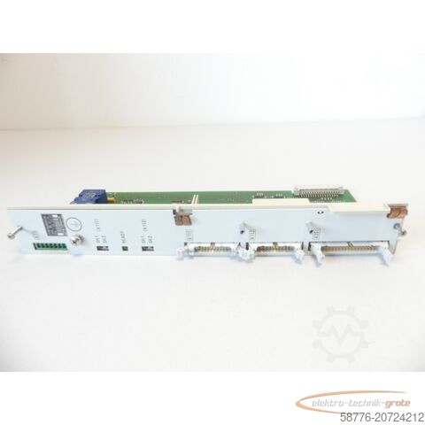 Component Heidenhain 313 437-04 Interfaceplatine SN: 9 284 223 - generalüberholt mit 3 Monaten Gewährleistung-