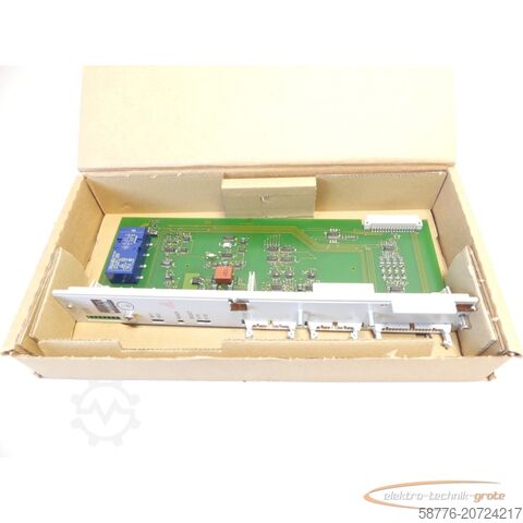 Component Heidenhain 324 955-04 Interfaceplatine SN: 8 154 289 - generalüberholt mit 3 Monaten Gewährleistung-