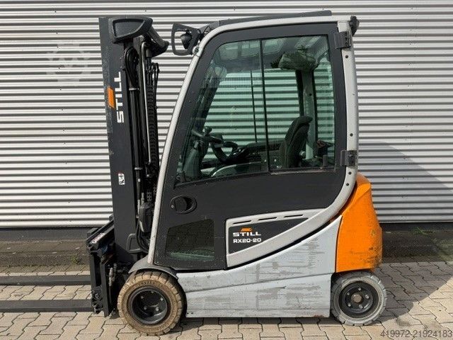 Electric 4-wheel forklift Still RX20-20P