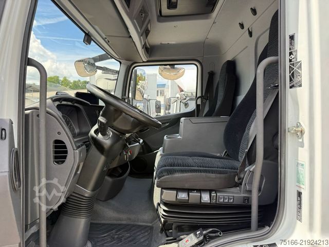 Box truck MERCEDES-BENZ ATEGO 918 L Koffer 5,10 m LBW 1,5 T*E 6D*NL 4 T