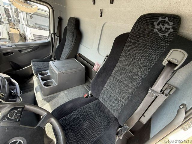 Box truck MERCEDES-BENZ ATEGO 918 L Koffer 5,10 m LBW 1,5 T*E 6D*NL 4 T