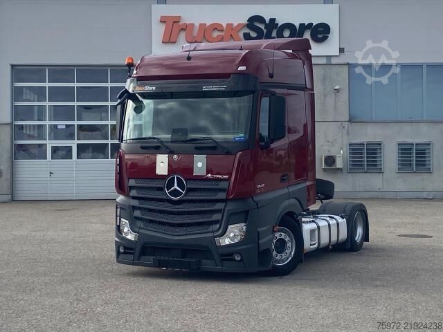 Standard tractor unit  Actros 1845 LS nRL Low Liner