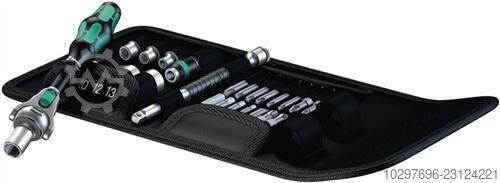 Bit/socket wrench set KK Zyklop – 1 piece WERA 
