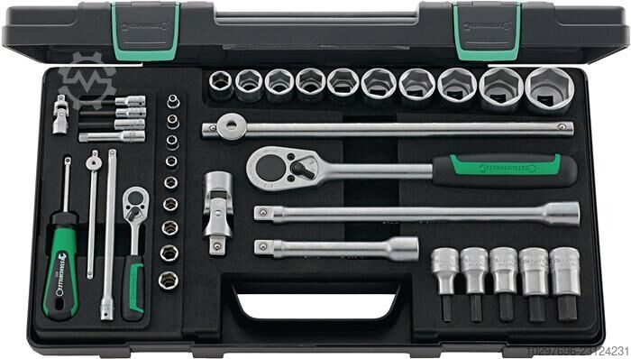 Socket set 40/52/27/11 - 1 pc STAHLWILLE 