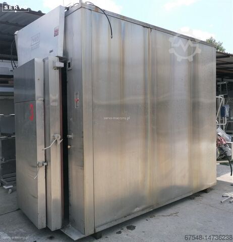 Maturing, smoking, cooking chamber Schröter, Vemag, Maurer, Fessmann, Sorgo 