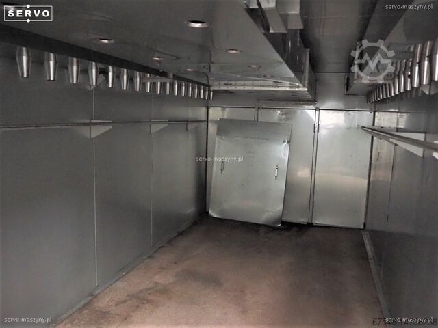 Maturing, smoking, cooking chamber Schröter, Vemag, Maurer, Fessmann, Sorgo 
