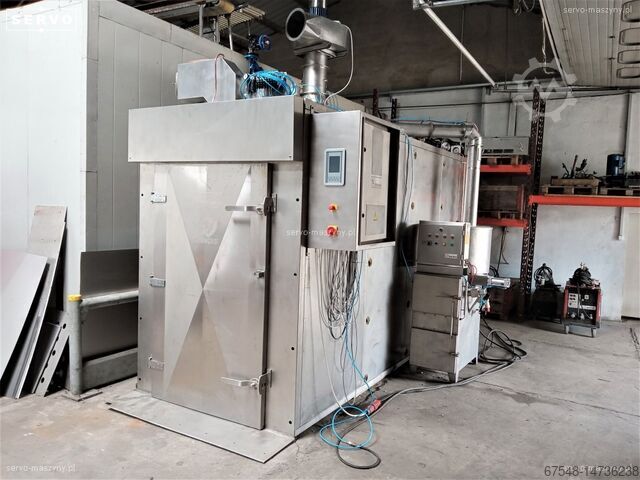 Maturing, smoking, cooking chamber Schröter, Vemag, Maurer, Fessmann, Sorgo 
