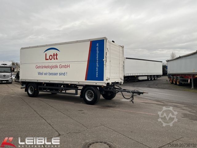 Beverage trailer  Zikun*Getränke *Schwenkwand hydraulisch*Dautel*