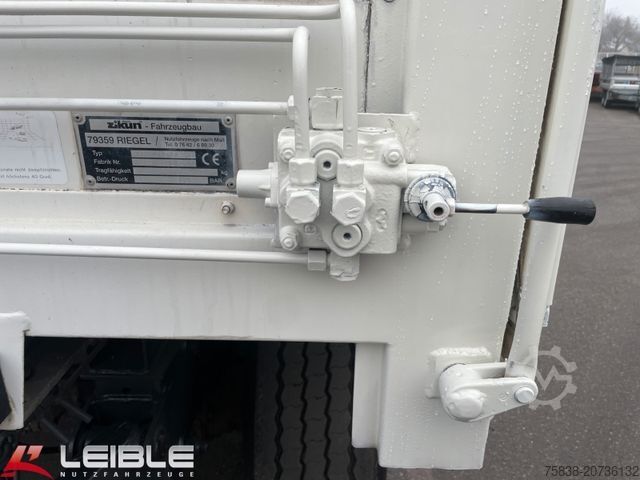 Beverage trailer  Zikun*Getränke *Schwenkwand hydraulisch*Dautel*