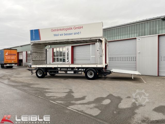 Beverage trailer  Zikun*Getränke *Schwenkwand hydraulisch*Dautel*
