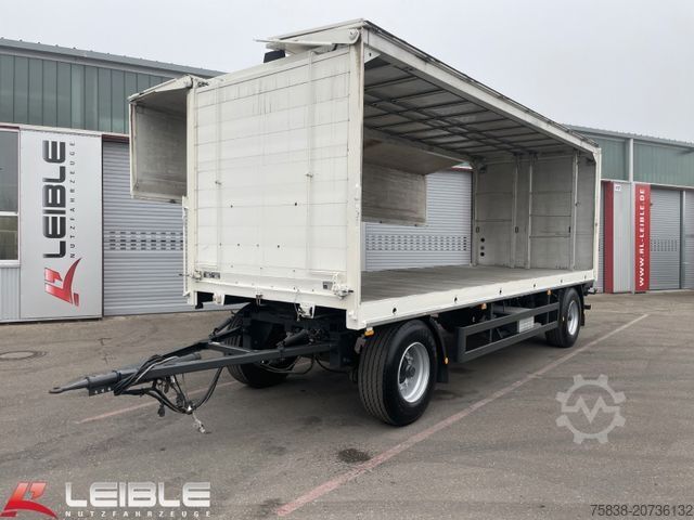 Beverage trailer  Zikun*Getränke *Schwenkwand hydraulisch*Dautel*