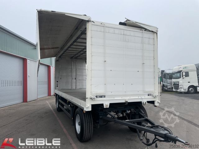 Beverage trailer  Zikun*Getränke *Schwenkwand hydraulisch*Dautel*