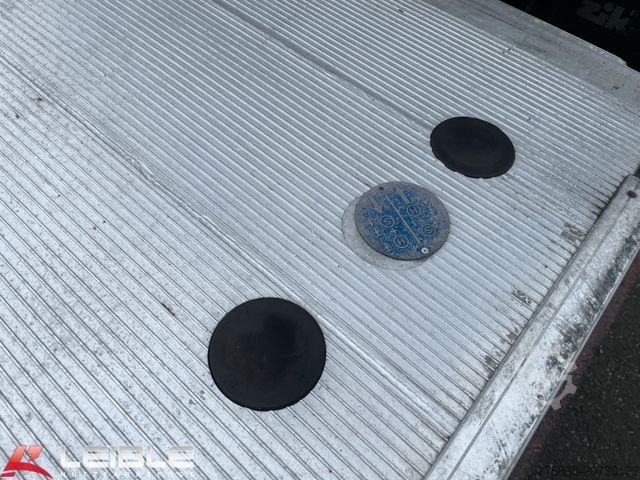 Getränkeanhänger  Zikun*Getränke *Schwenkwand hydraulisch*Dautel*