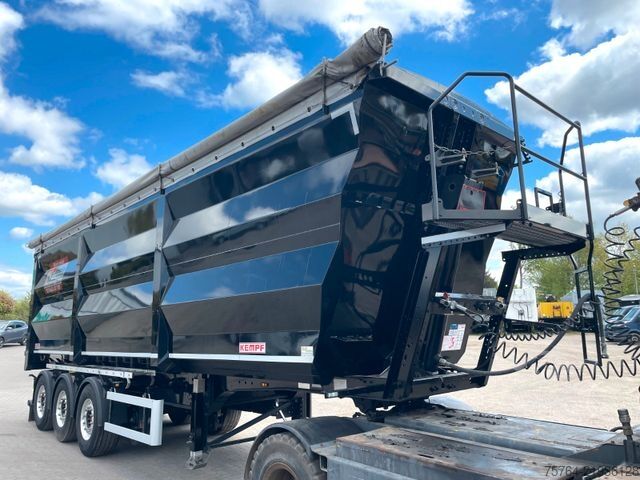 Tipper semitrailer KEMPF 54m³ Stahlauflieger/Schrott/Hardox/Auch Miete!