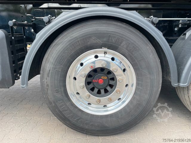 Tipper semitrailer KEMPF 54m³ Stahlauflieger/Schrott/Hardox/Auch Miete!