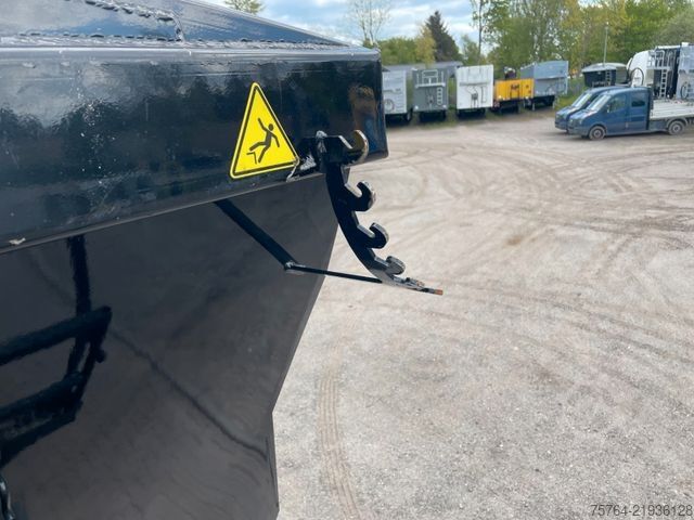Tipper semitrailer KEMPF 54m³ Stahlauflieger/Schrott/Hardox/Auch Miete!