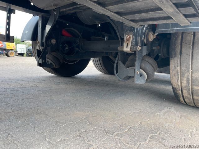 Tipper semitrailer KEMPF 54m³ Stahlauflieger/Schrott/Hardox/Auch Miete!