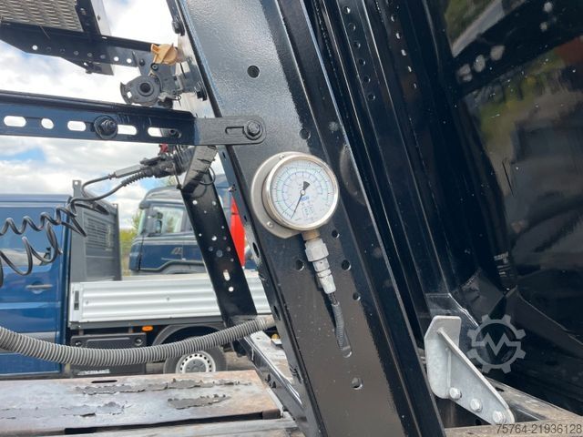 Tipper semitrailer KEMPF 54m³ Stahlauflieger/Schrott/Hardox/Auch Miete!