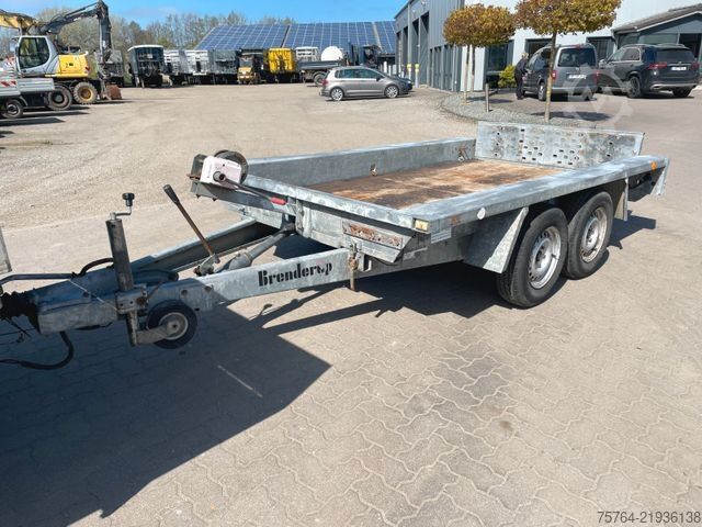 Car trailer THULE Tandemkippanhänger / Verzinkt / 3,05m Pritsche
