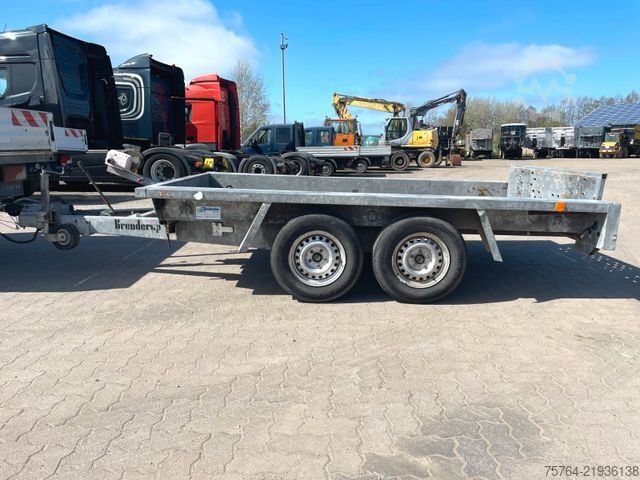 Car trailer THULE Tandemkippanhänger / Verzinkt / 3,05m Pritsche