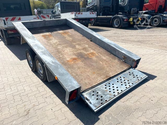 Car trailer THULE Tandemkippanhänger / Verzinkt / 3,05m Pritsche