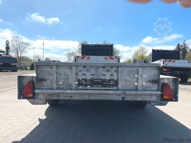 Car trailer THULE Tandemkippanhänger / Verzinkt / 3,05m Pritsche