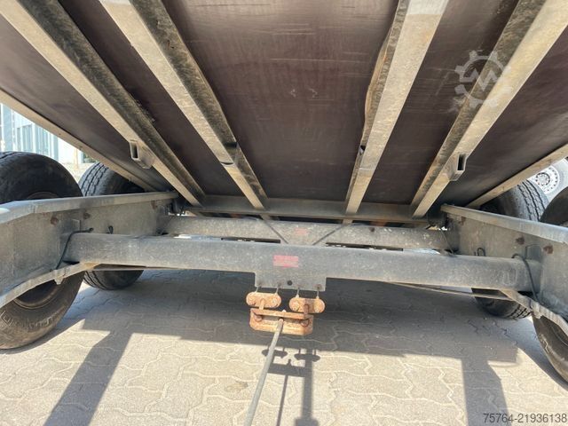 Car trailer THULE Tandemkippanhänger / Verzinkt / 3,05m Pritsche