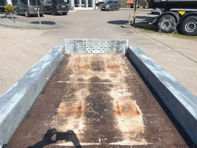 Car trailer THULE Tandemkippanhänger / Verzinkt / 3,05m Pritsche