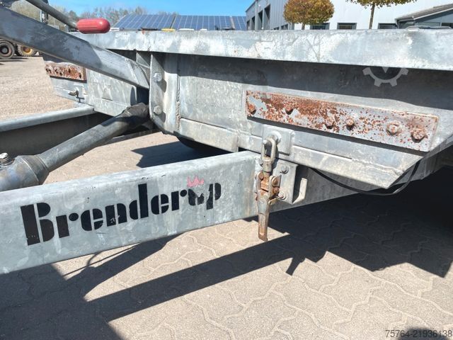 Car trailer THULE Tandemkippanhänger / Verzinkt / 3,05m Pritsche