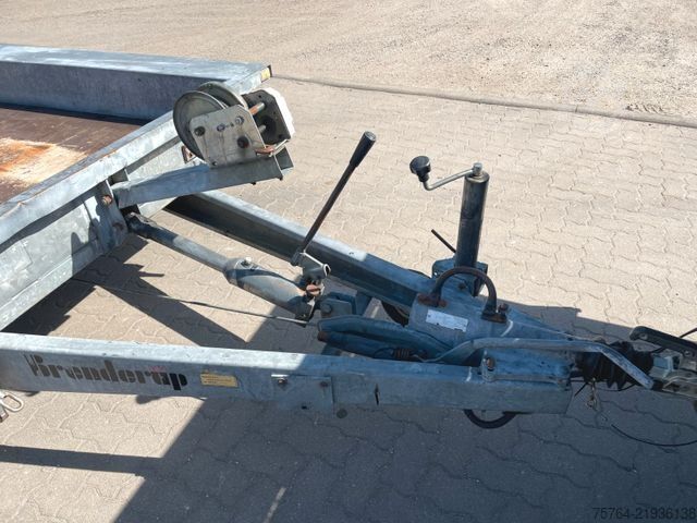 Car trailer THULE Tandemkippanhänger / Verzinkt / 3,05m Pritsche