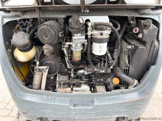 Mini excavator NEUSON ET 18 / Schnellwechsler / Greifer + Schaufel