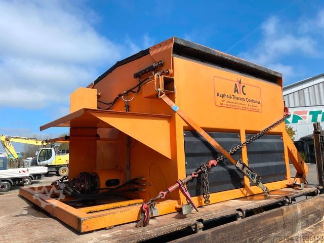 Customized van  ca. 3m³ ATC Asphaltcontainer / Propangas-Heizung
