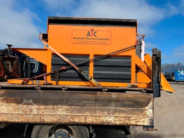 Customized van  ca. 3m³ ATC Asphaltcontainer / Propangas-Heizung