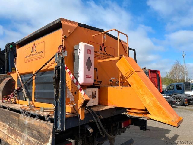 Customized van  ca. 3m³ ATC Asphaltcontainer / Propangas-Heizung