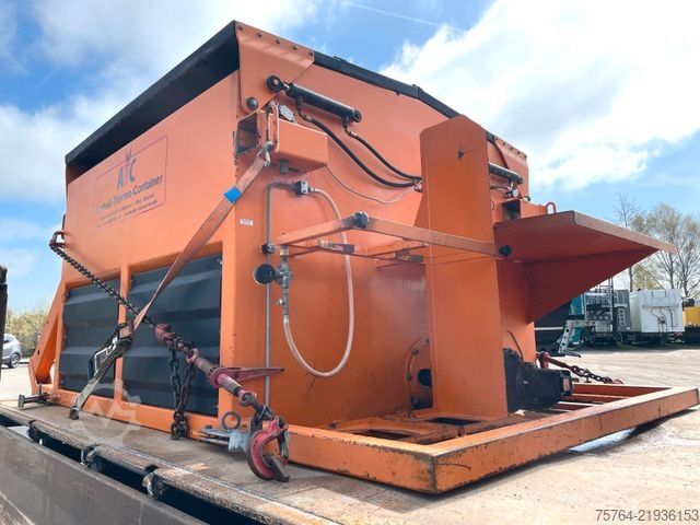 Customized van  ca. 3m³ ATC Asphaltcontainer / Propangas-Heizung