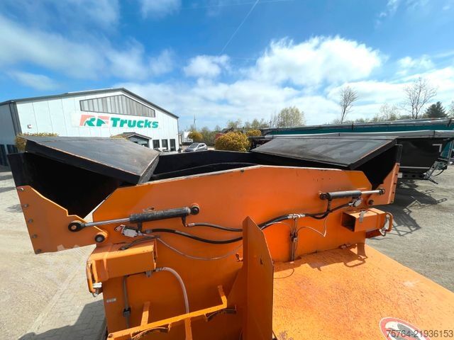Customized van  ca. 3m³ ATC Asphaltcontainer / Propangas-Heizung