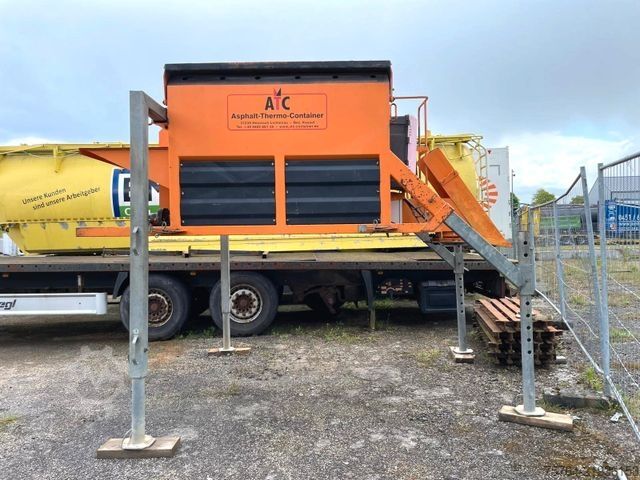 Customized van  ca. 3m³ ATC Asphaltcontainer / Propangas-Heizung