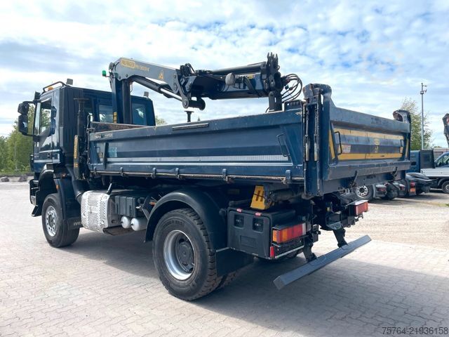 Three-sided tipper truck IVECO Trakker 360/AD190/Pafinger 13.001/Meiller/1.Hand