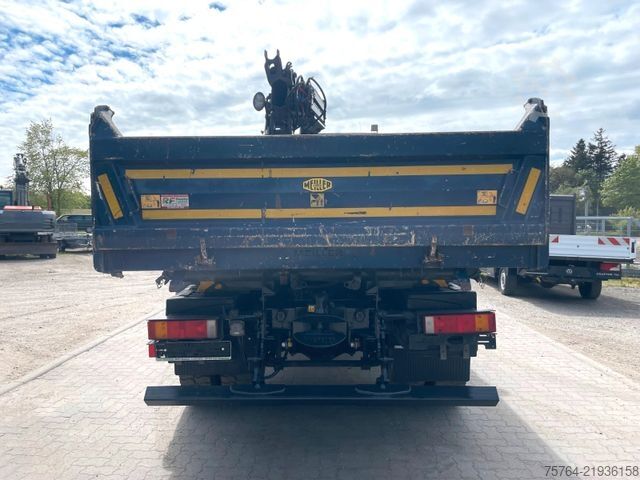 Three-sided tipper truck IVECO Trakker 360/AD190/Pafinger 13.001/Meiller/1.Hand