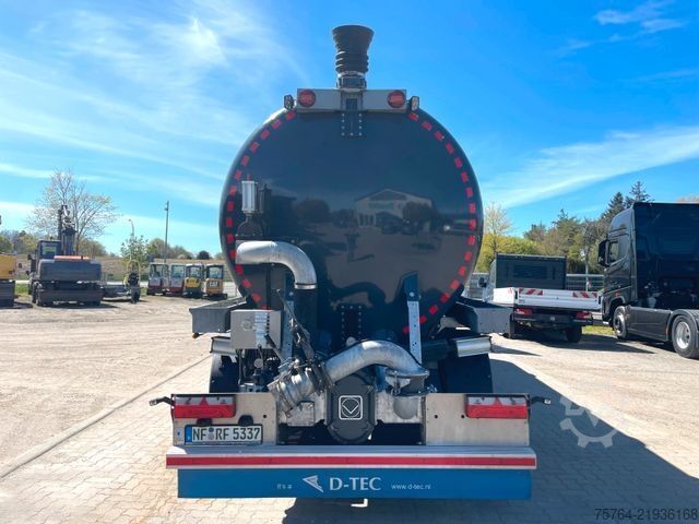 Tanker semitrailer D-TEC ca.  30m³ Gülletankauflieger/Gelenkt/ Auch Miete