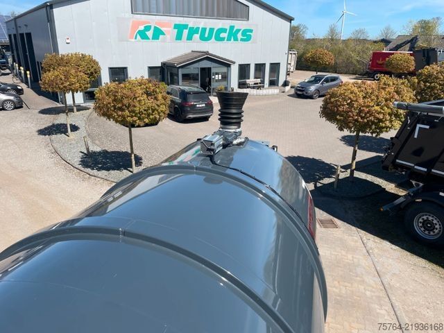 Tanker semitrailer D-TEC ca.  30m³ Gülletankauflieger/Gelenkt/ Auch Miete