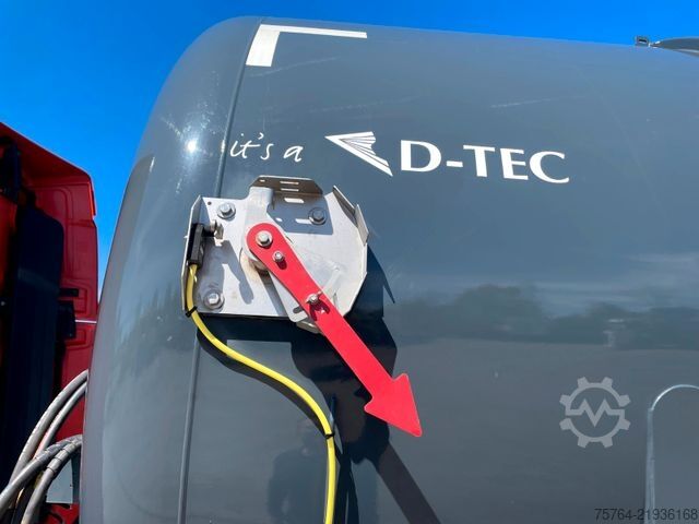 Tanker semitrailer D-TEC ca.  30m³ Gülletankauflieger/Gelenkt/ Auch Miete