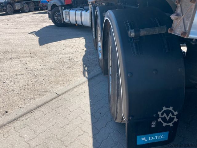 Tanker semitrailer D-TEC ca.  30m³ Gülletankauflieger/Gelenkt/ Auch Miete