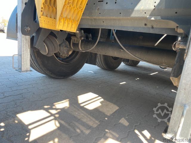 Tanker semitrailer D-TEC ca.  30m³ Gülletankauflieger/Gelenkt/ Auch Miete