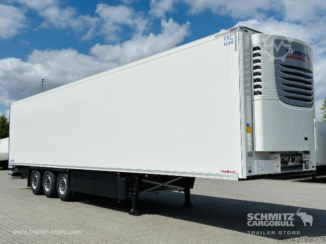 Reefer semitrailer Schmitz Cargobull Tiefkühler Standard Doppelstock Trennwand