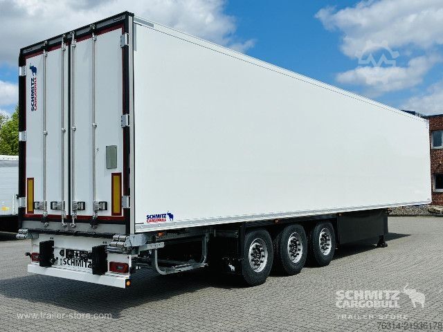 Reefer semitrailer Schmitz Cargobull Tiefkühler Standard Doppelstock Trennwand