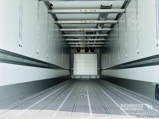 Reefer semitrailer Schmitz Cargobull Tiefkühler Standard Doppelstock Trennwand
