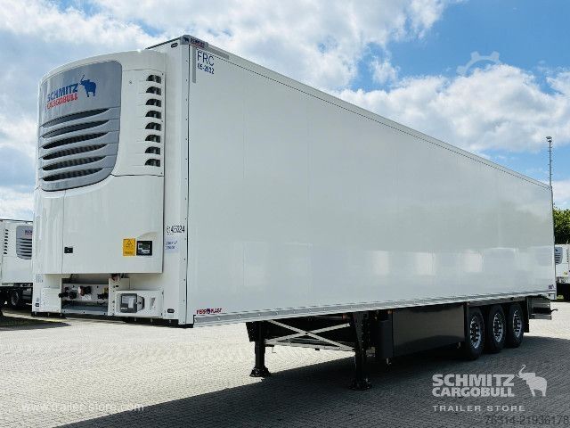 Reefer semitrailer Schmitz Cargobull Tiefkühler Standard Doppelstock Trennwand