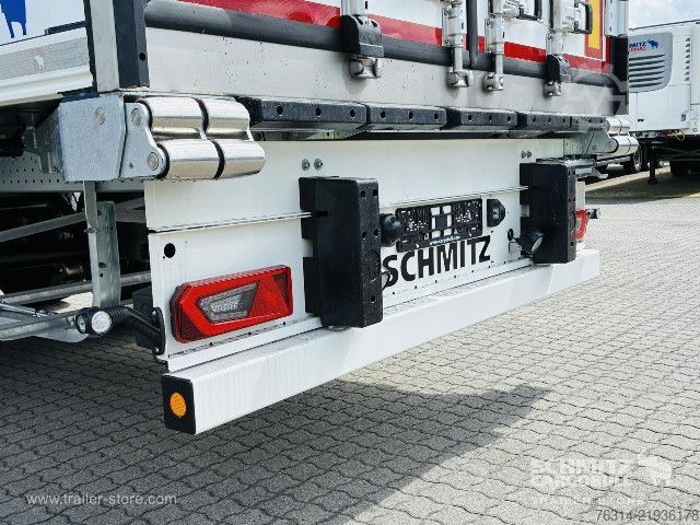 Reefer semitrailer Schmitz Cargobull Tiefkühler Standard Doppelstock Trennwand